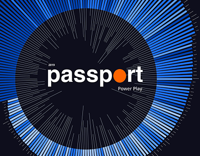 The Passport Powerplay - A data visualization