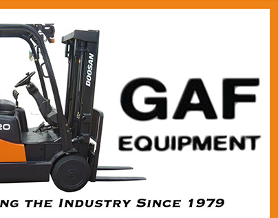 GAF Equipment Inc., Sales Flyers and Decal