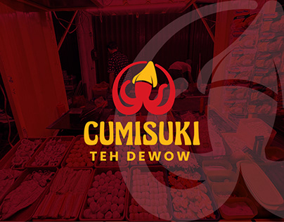 Cumisuki Teh Dewow Logo