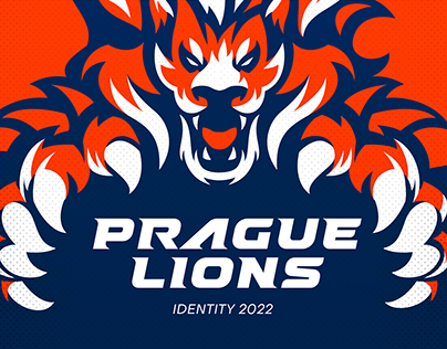 Prague Lions Identity 2022