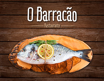 Restaurante O Barracão - Rebranding | 2015
