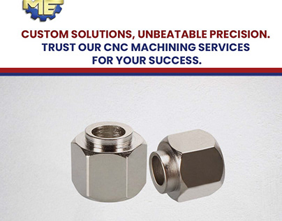 CNC Machined Spare Parts in Sharjah