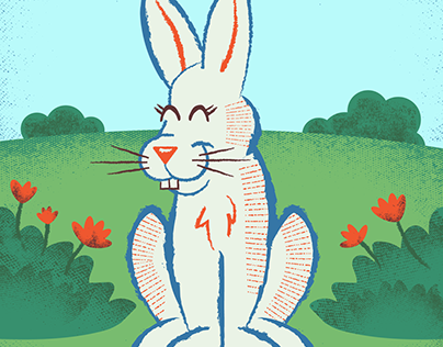 Springtime Rabbit