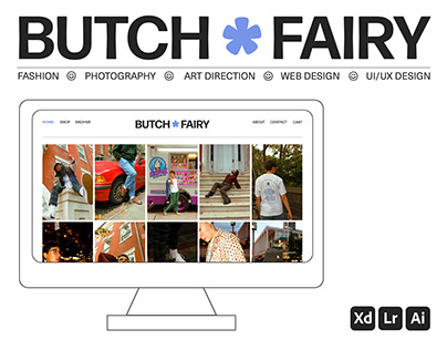 Butch Fairy -- Fashion Brand