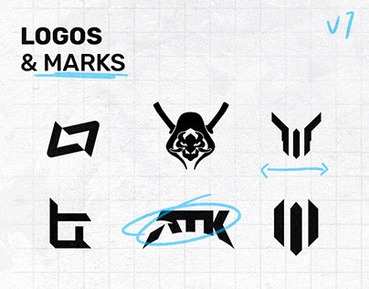 Project thumbnail - Logos & Marks