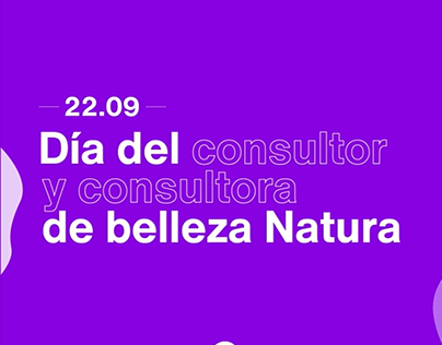 Natura - Día del consultor y consultora de belleza