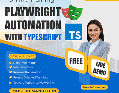 Playwright Online Training | Playwright with TypeScript
