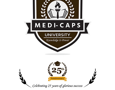 Logo - a university celebrating its 25th anniversary