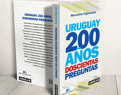Uruguay: 200 Años 200 Preguntas / Editorial Design