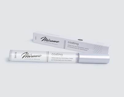 Product photography - Packaging Mírame LAshes & Brows