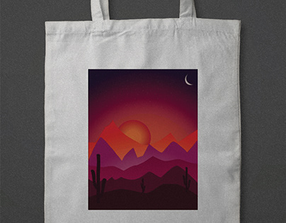 Bag Designs- with my Illustrations