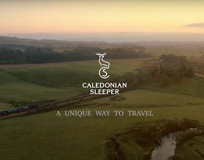 Storyboards for Caledonian Sleeper Train