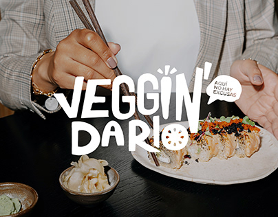 El Veggindario Vegan Bar - Branding Project