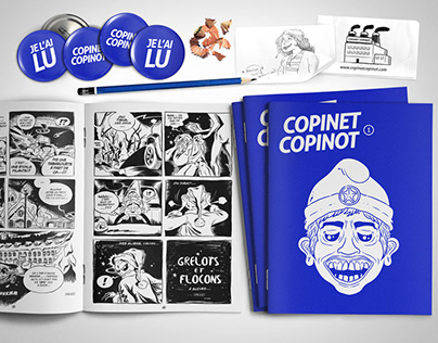 Copinet Copinot comics & cartoons collective