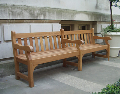 street furniture bench