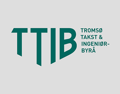 Tromsø Takst & Ingeniørbyrå - visuell identitet
