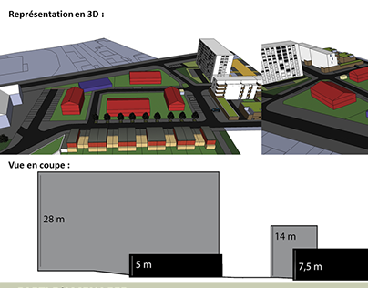 [2013] Projet d'aménagement - Modélisation 3D - Plan