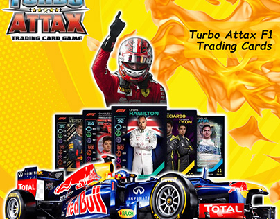 F1 Turbo Attax Playing Card Game | Topps