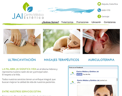 Centro Jai Website