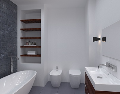 Проектные варианты ванной комнаты