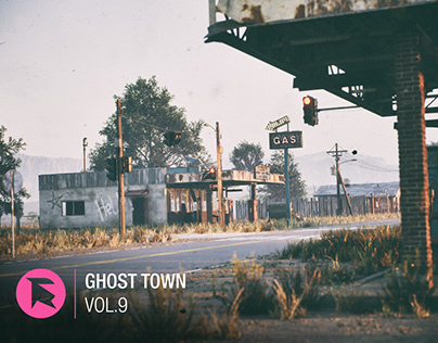 Ghost Town VOL.9 - Gas Station
