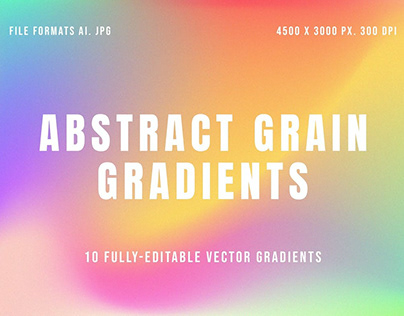 Abstract Grain Gradients