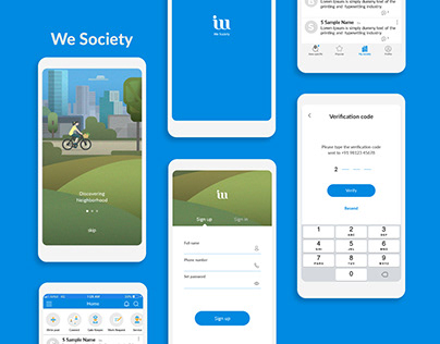 We Society - UX/UI