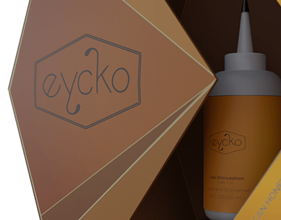 Eycko Loc Treatment Package Design