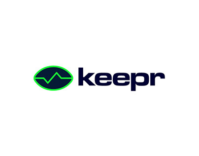 30 Day Logo Challenge - KEEPR