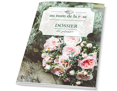 Dossier de Presse pour Au Nom De La Rose - 2019