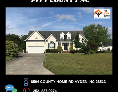 How To Sell My House Fast In Pitt County NC?