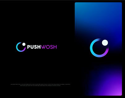 PushWosh - Brand Identity