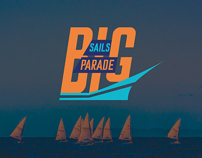 Logo for «Big Sails Parade»