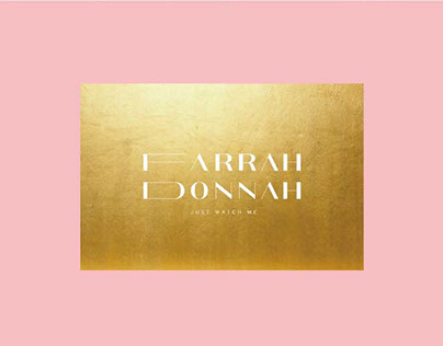 FARRAH DONNAH珠宝首饰品牌形象系统设计