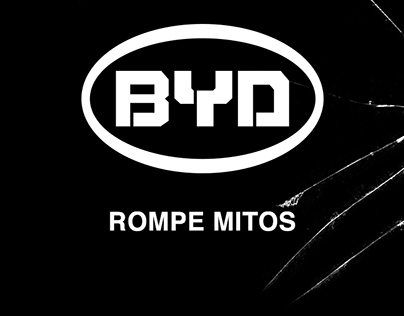 BYD - Campaña "Rompe mitos"