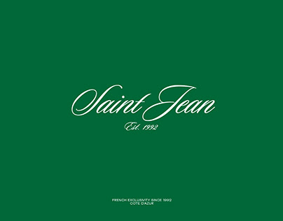 Saint Jean Cote D'azur Branding