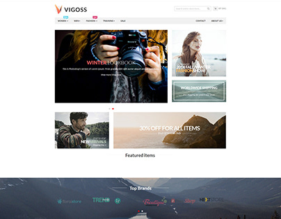 Ves Vigoss-Magento 2 Theme for men fashion & camera