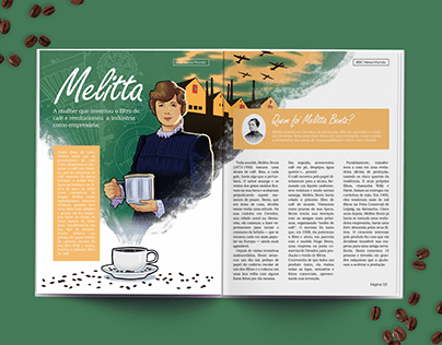 Melitta Bentz | Editorial Illustration