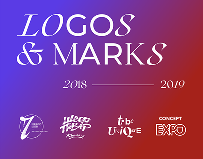logos & marks 2018-19