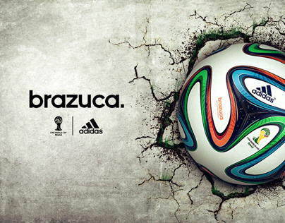 Adidas Brazuca Ball