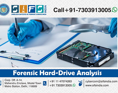 Hard Drive Forensic Analysis