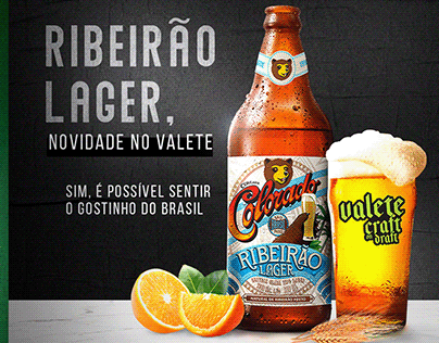 Colorado Ribeirão Lager - Valete Craft On Draft