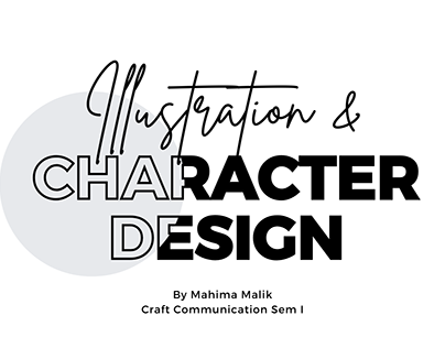 Character Design and Illustration