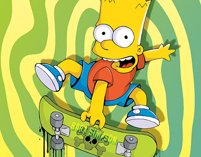 Bart Simpson Toon