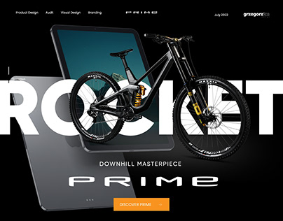 primebicycles.com product design/visual design/audit