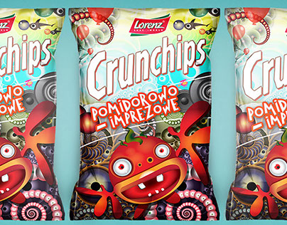 Crunchips | Chips Packaging Design