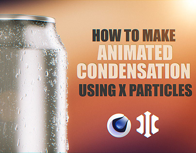 Animated Condensation using X-Particles