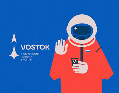 Logo & identity Vostok