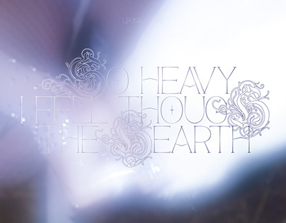 So Heavy I Feel Though the Hearth — Leona Vegas