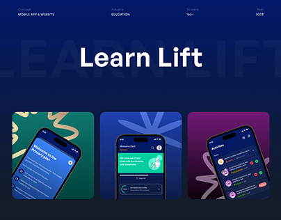 Project thumbnail - The learnlift app